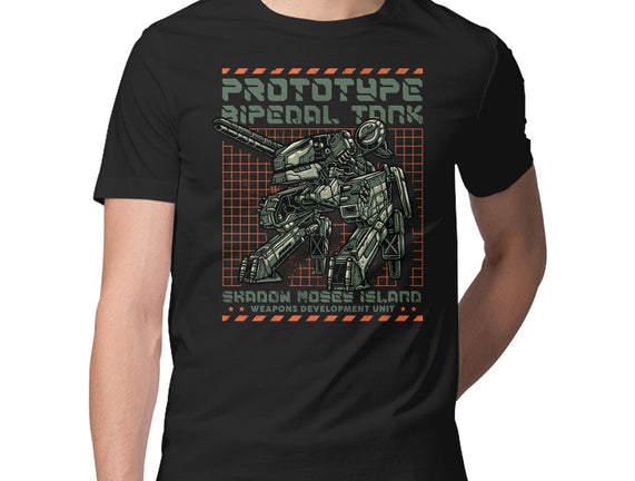 Prototype Bipedal Tank