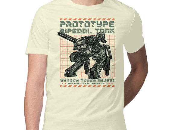 Prototype Bipedal Tank