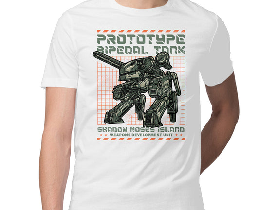 Prototype Bipedal Tank