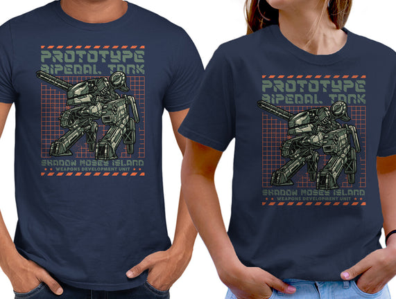 Prototype Bipedal Tank