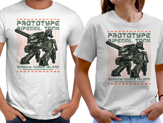 Prototype Bipedal Tank