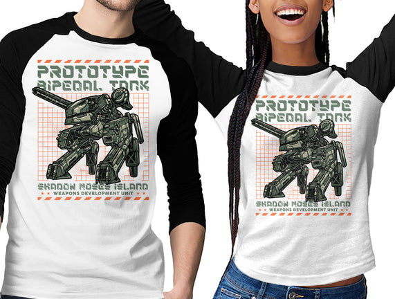 Prototype Bipedal Tank