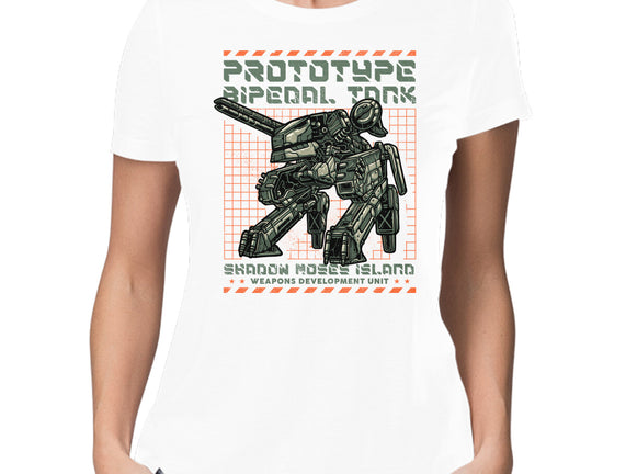Prototype Bipedal Tank