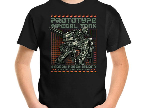Prototype Bipedal Tank