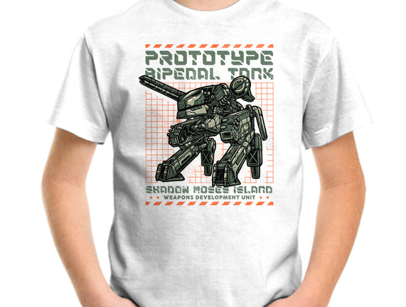 Prototype Bipedal Tank