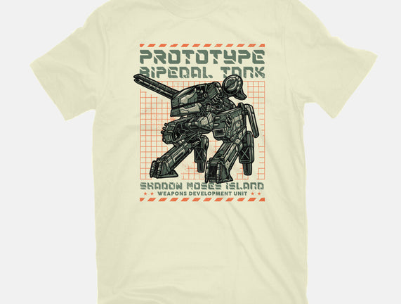 Prototype Bipedal Tank