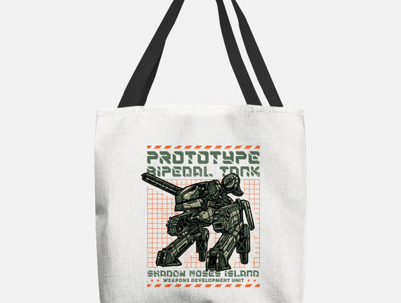 Prototype Bipedal Tank