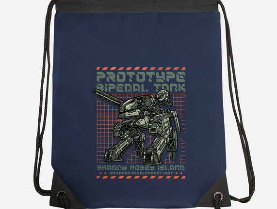 Prototype Bipedal Tank