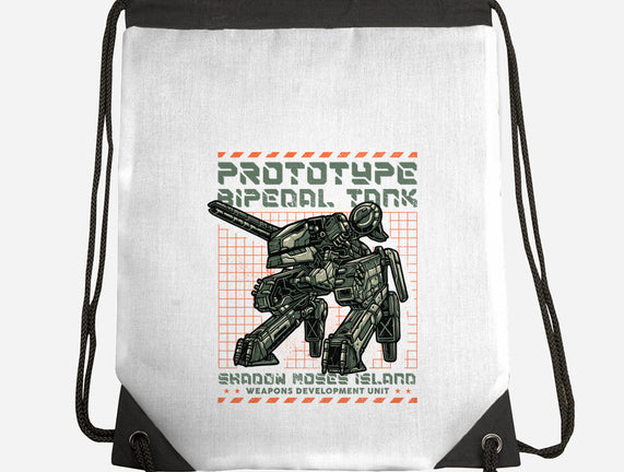 Prototype Bipedal Tank