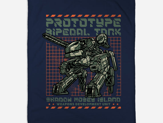 Prototype Bipedal Tank