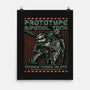 Prototype Bipedal Tank-None-Matte-Poster-momma_gorilla