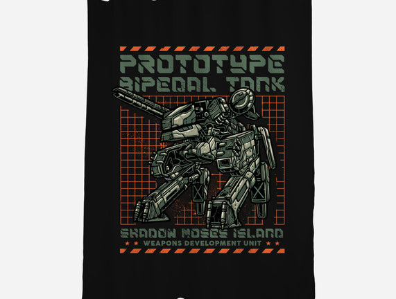 Prototype Bipedal Tank