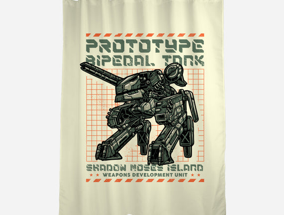 Prototype Bipedal Tank