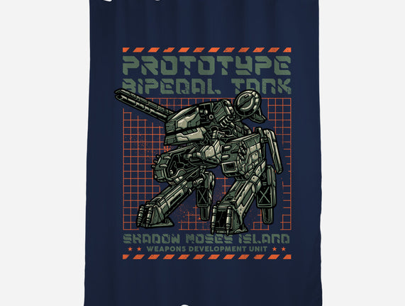 Prototype Bipedal Tank