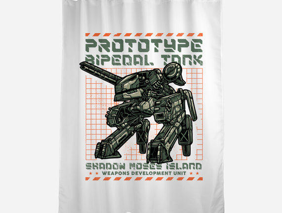 Prototype Bipedal Tank