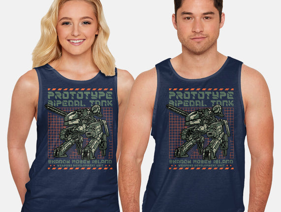 Prototype Bipedal Tank