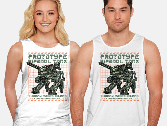 Prototype Bipedal Tank