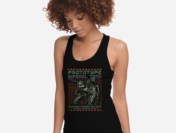 Prototype Bipedal Tank