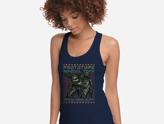 Prototype Bipedal Tank