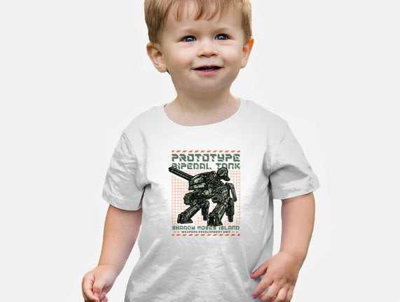 Prototype Bipedal Tank