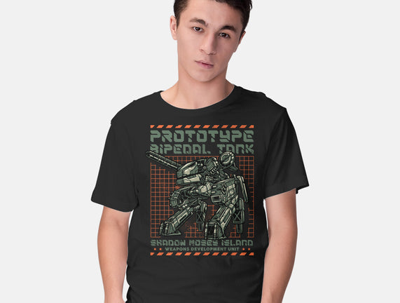Prototype Bipedal Tank