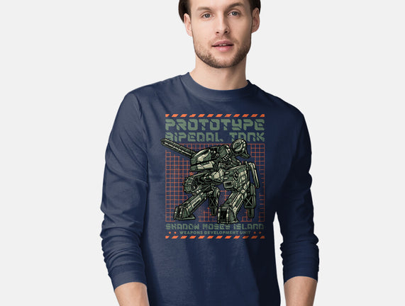 Prototype Bipedal Tank