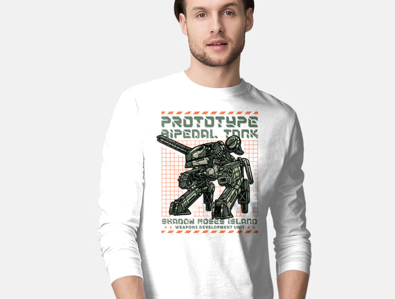Prototype Bipedal Tank