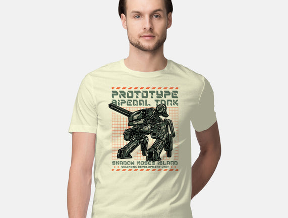 Prototype Bipedal Tank