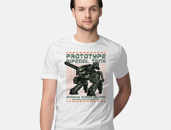 Prototype Bipedal Tank