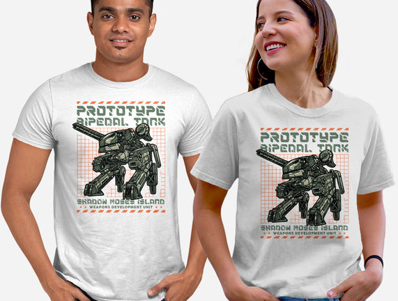 Prototype Bipedal Tank