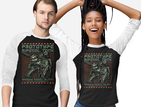 Prototype Bipedal Tank