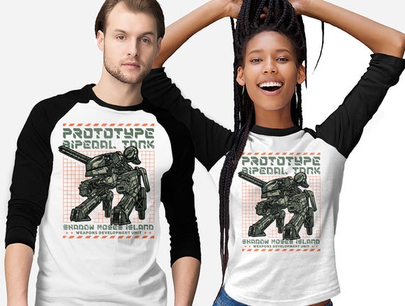 Prototype Bipedal Tank