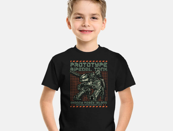 Prototype Bipedal Tank