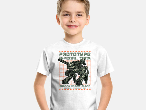 Prototype Bipedal Tank