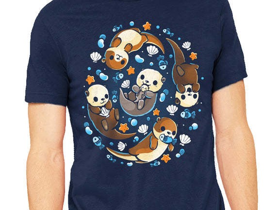 Otter Family