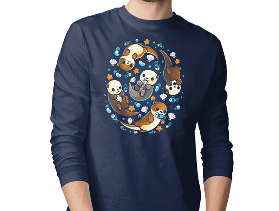 Otter Family