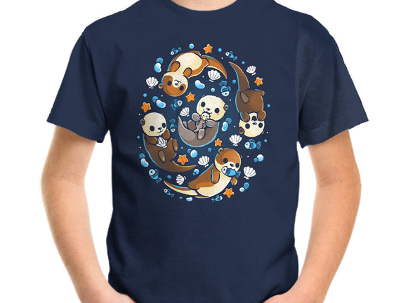 Otter Family