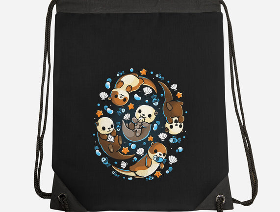 Otter Family