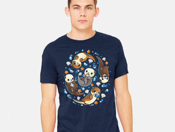 Otter Family