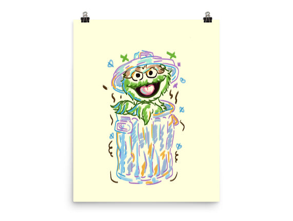 Trash Puppet