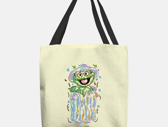 Trash Puppet