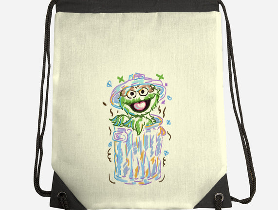 Trash Puppet
