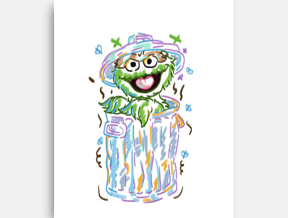 Trash Puppet