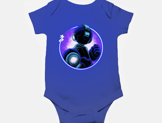 Blue Metal Hero
