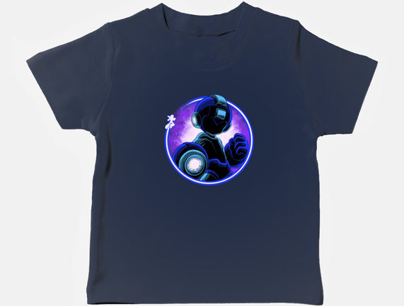 Blue Metal Hero