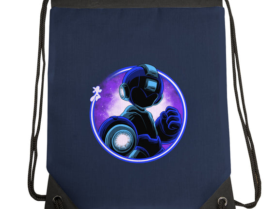 Blue Metal Hero