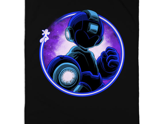 Blue Metal Hero