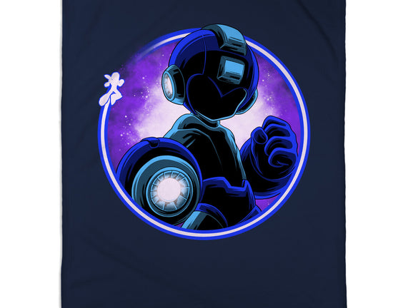 Blue Metal Hero