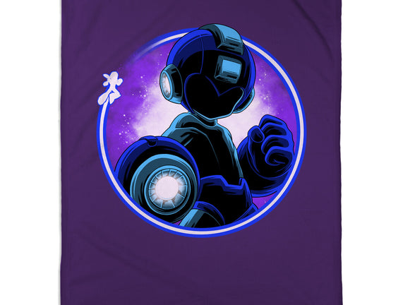 Blue Metal Hero