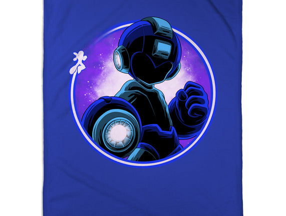 Blue Metal Hero